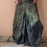 Hippie Long Cotton Skirt