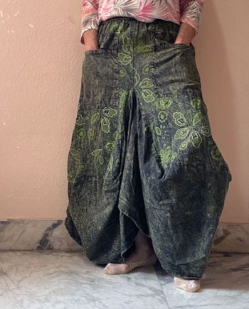 Hippie Long Cotton Skirt