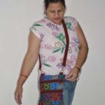 Cotton Patchwork Passport Bags