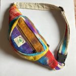 Tie Dyed Hemp Cotton Belt Bags