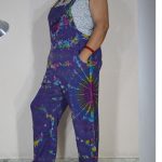 Light Fabric Cotton Overalls