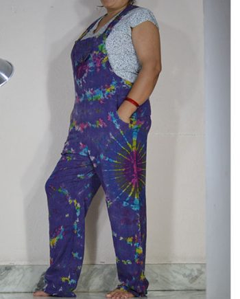 Light Fabric Cotton Overalls