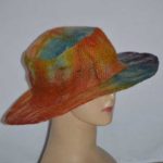 Recycled Jute Tie Dyed Hats