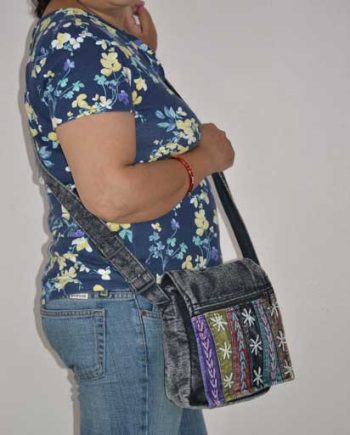 Long Patch Cotton Bags