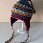 Adult Woolen Ear Flap Hat