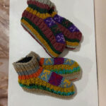 Nepal Fleece Lined Woolen Socks