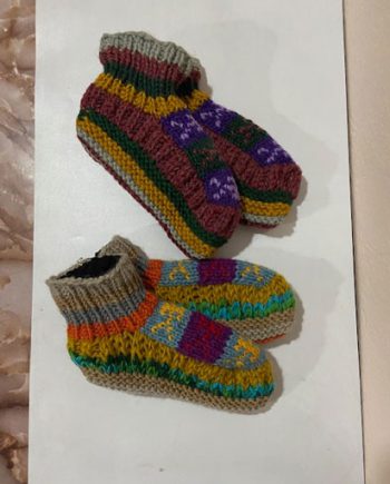 Nepal Fleece Lined Woolen Socks