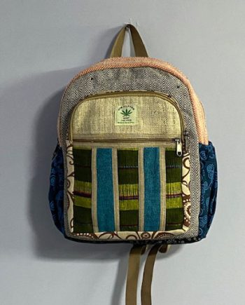Long Patch Hemp Backpacks