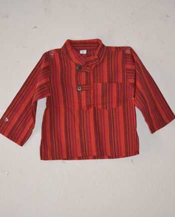 Childrens Cotton Summer Shirts