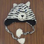 Kids Woolen Animal Caps