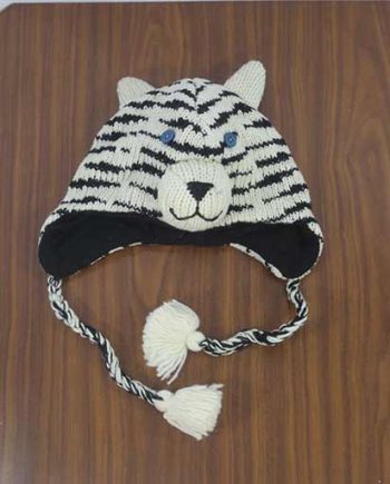 Kids Woolen Animal Caps