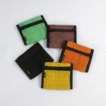 Colored Handmade Hemp Wallets