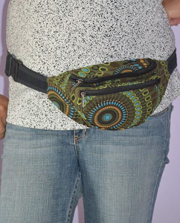 Printed Cotton Waist Bags
