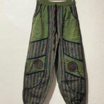 Clothing,-Stripe-Trousers,-Hippie-Pants