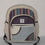 Nepalese Handmade Hemp Backpacks