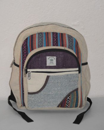 Nepalese Handmade Hemp Backpacks