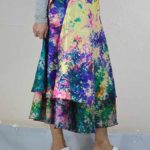 Silk-Layer-Tie-Dyed-Skirts