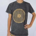 Mantra Print Cotton Tee Shirts