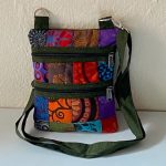 Cotton Patchwork Passport Bags
