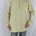 Thick-CXotton-Shirts,-Man-Hippie-Kurthas