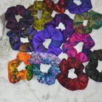 Handmade Silk Scrunchies