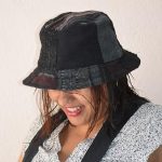 Stonewashed Patchwork Hemp Cotton Hats