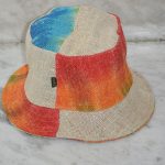Patchwork Tie Dyed Hemp Hats