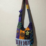 Stonewashed Cotton Bohemian Bags