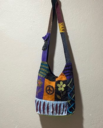 Stonewashed Cotton Bohemian Bags