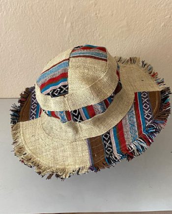 Nepal Handmade Hemp Hats