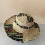 Cotton-Bohemian-Hats,-Hippie-Hats