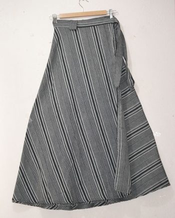 Long Cotton Wrap Skirts