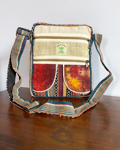 Himalayan Hemp Side Bags