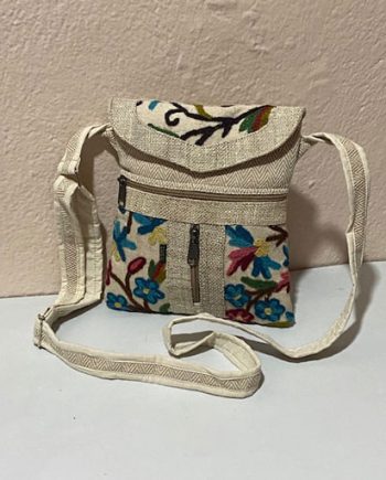 Nepalese Hemp Side Purse