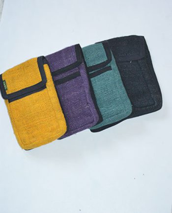 Color Hemp Cell Phone Case