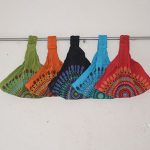 Mandala Hand Print Cotton Headbands