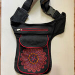 Mandala Cotton Belt Bags