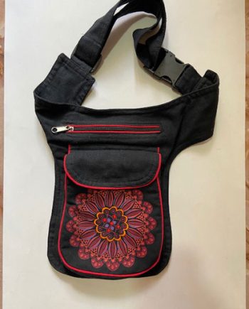 Mandala Cotton Belt Bags