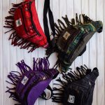 Hemp Cotton Fringe Fanny Packs