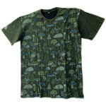 Mashroom-Cotton-Tee-Shirts