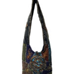 OM Embroidery Cotton Bags