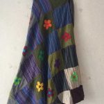 Patchwork-Long-Skirt