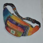 Tie Dyed Hemp Belt Bags