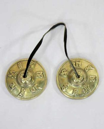 OM Mani Mantra Tingsha Bell