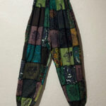 Full Patchwork Cotton Trousers