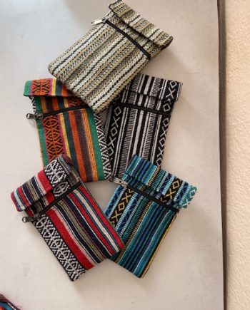 Handwoven Cotton Cellphone Case