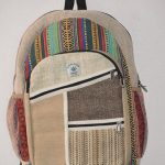 Patchwork Hemp Backpacks