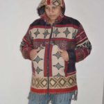 Woolen Hooded Pullover Jacket