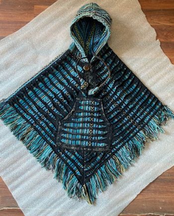 Child Hippie Poncho