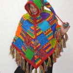 Hand-Knitted-Woolen-Poncho